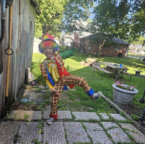 Forum Novelties Other - Circus Clown on the Town Child Costume